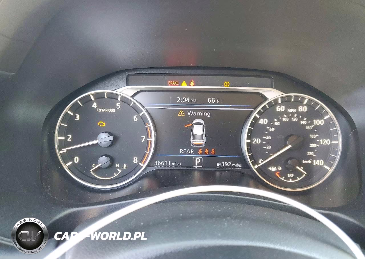 2025 Nissan Altima Sv VIN:1N4BL4DV7SN392032 - 9