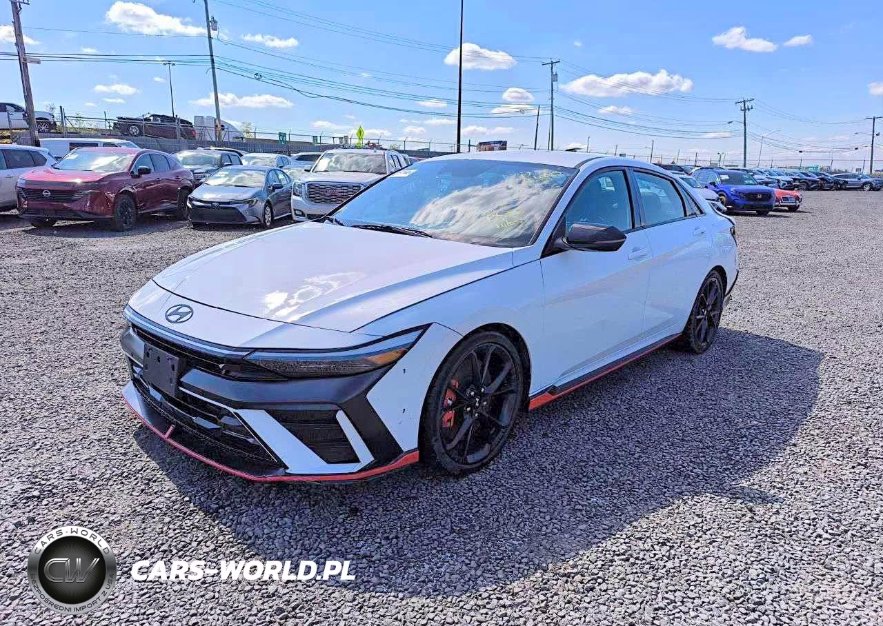 2025 Hyundai Elantra N – zdjęcie 1 z 13