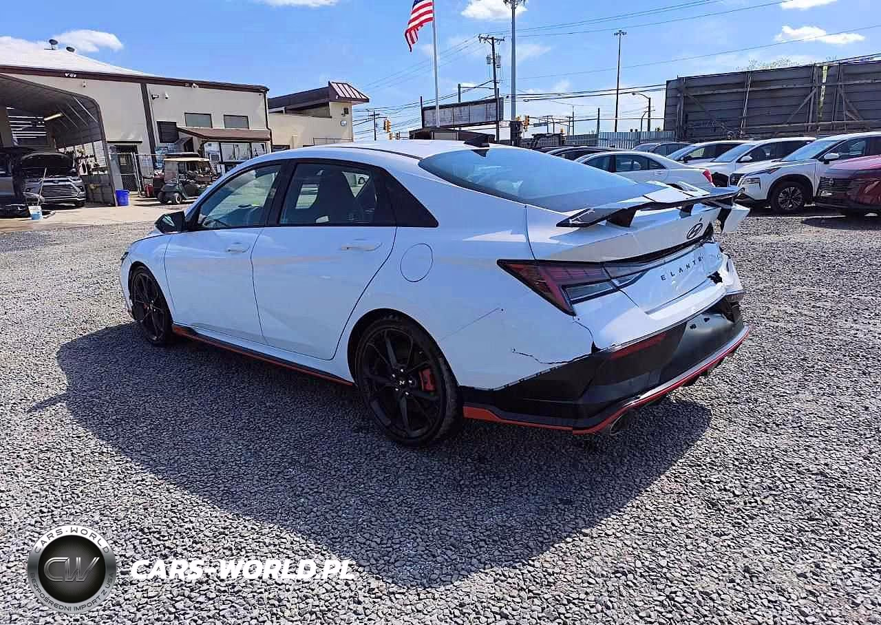 2025 Hyundai Elantra N VIN:KMHLW4DK9SU029602 - 2