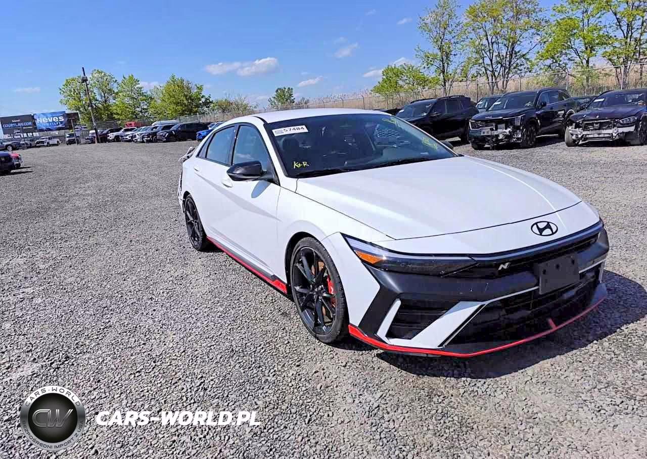 2025 Hyundai Elantra N VIN:KMHLW4DK9SU029602 - 3