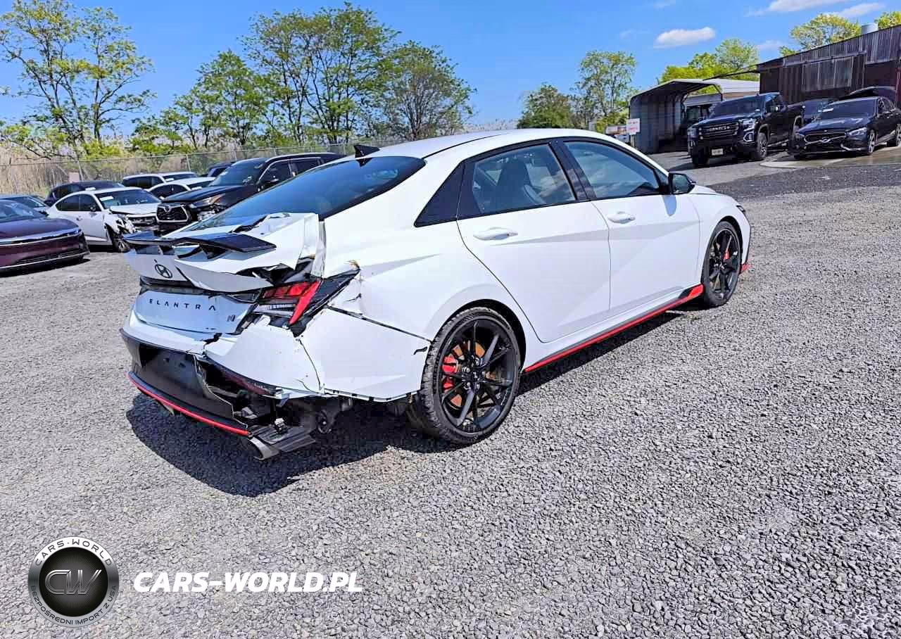 2025 Hyundai Elantra N VIN:KMHLW4DK9SU029602 - 4
