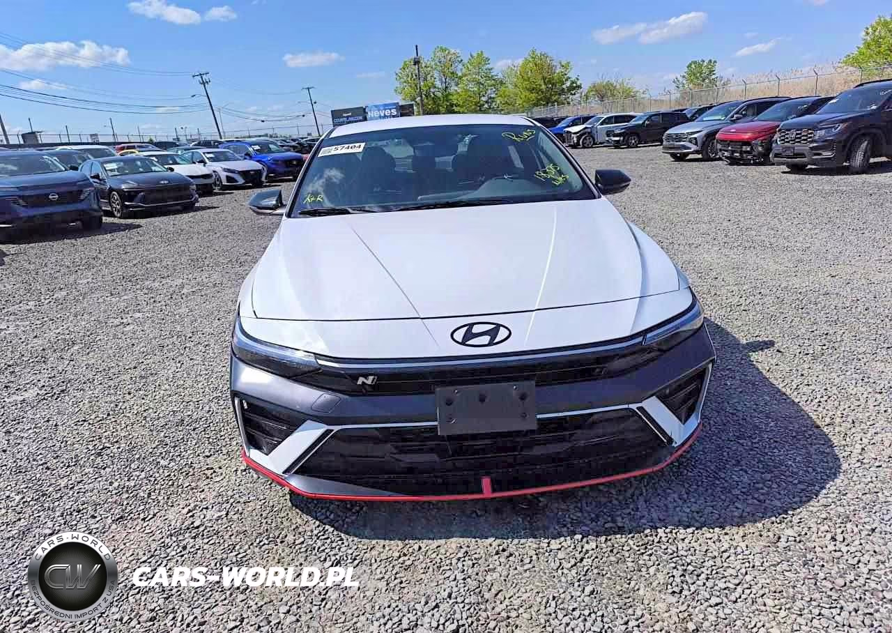 2025 Hyundai Elantra N VIN:KMHLW4DK9SU029602 - 5