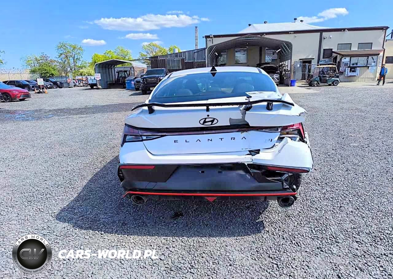 2025 Hyundai Elantra N VIN:KMHLW4DK9SU029602 - 6