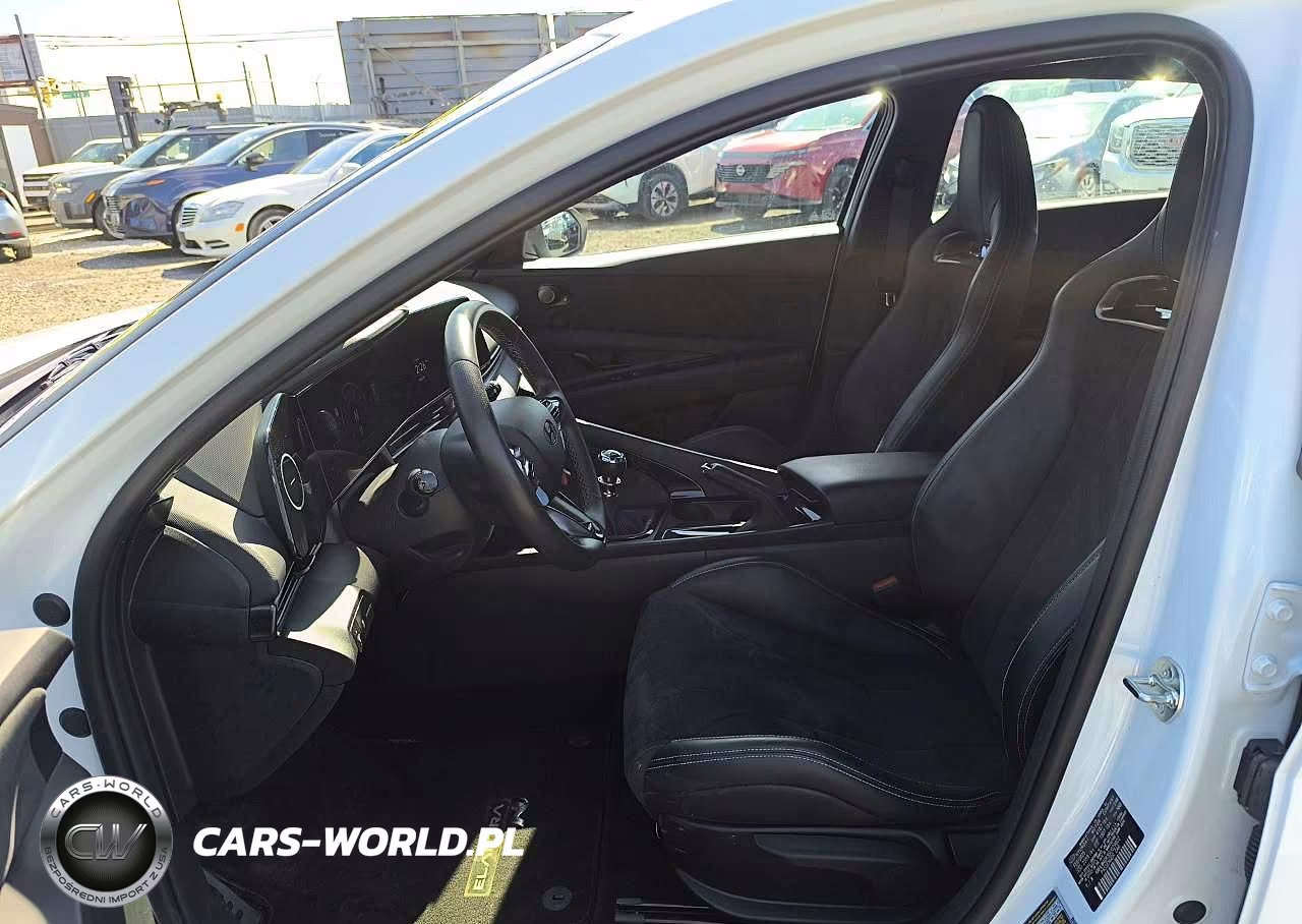 2025 Hyundai Elantra N VIN:KMHLW4DK9SU029602 - 7