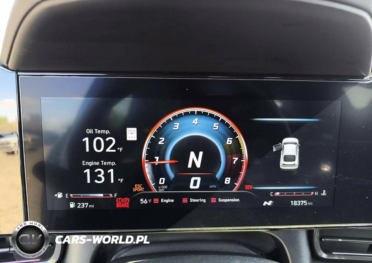 2025 Hyundai Elantra N VIN:KMHLW4DK9SU029602 - 8