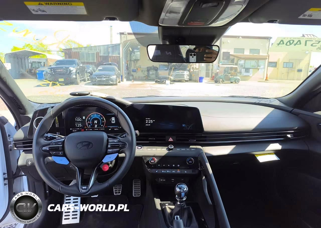 2025 Hyundai Elantra N VIN:KMHLW4DK9SU029602 - 9