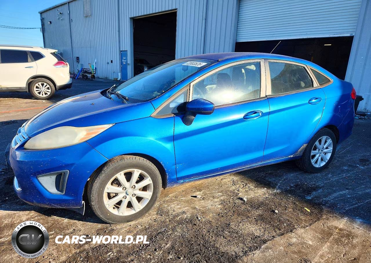 2011 Ford Fiesta Se – zdjęcie 1 z 12