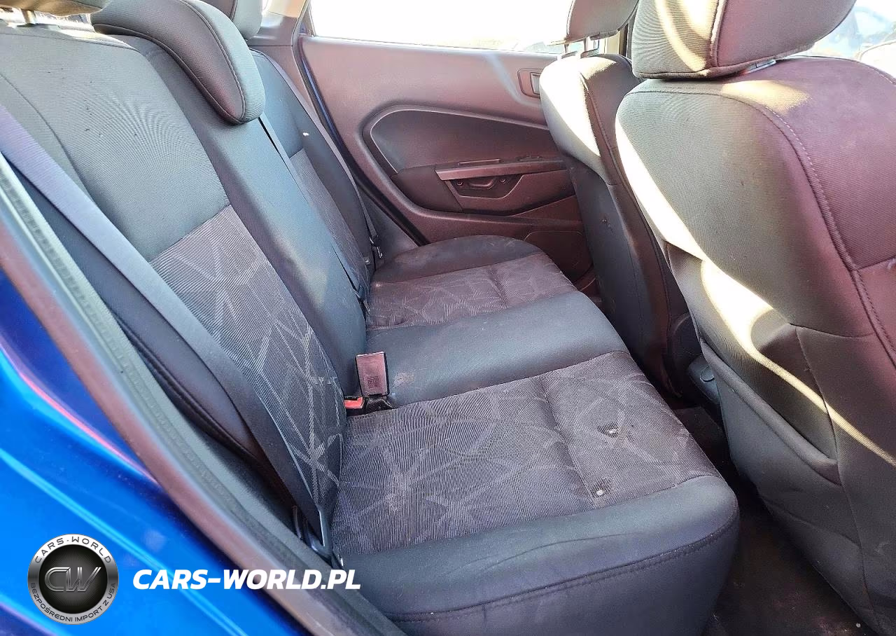 2011 Ford Fiesta Se VIN:3FADP4BJ4BM105642 - 10