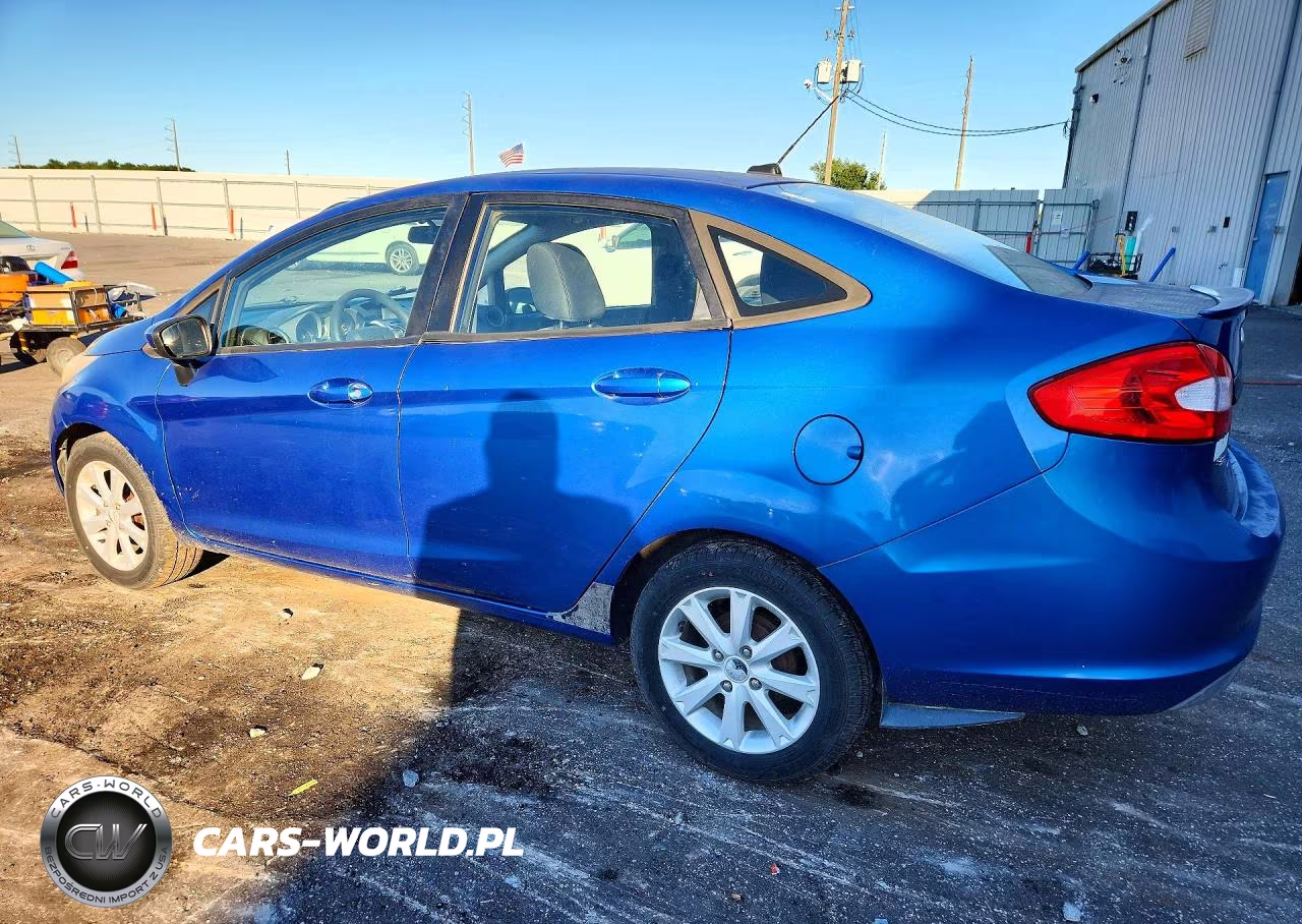 2011 Ford Fiesta Se VIN:3FADP4BJ4BM105642 - 2