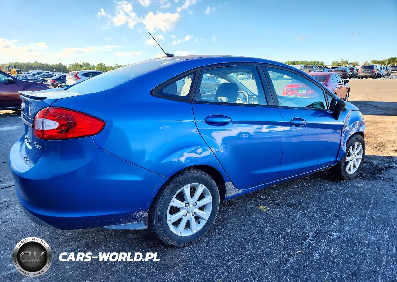 2011 Ford Fiesta Se VIN:3FADP4BJ4BM105642 - 3