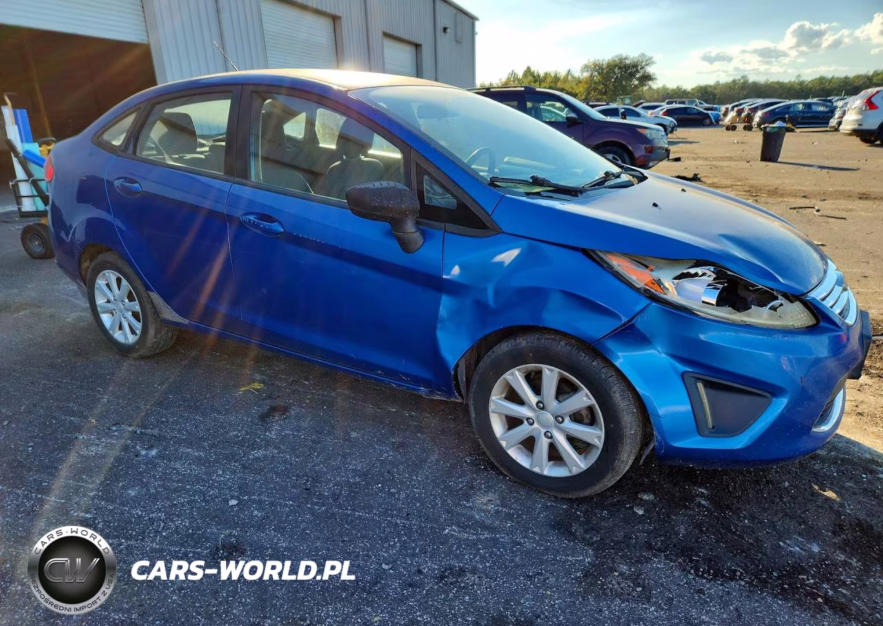 2011 Ford Fiesta Se VIN:3FADP4BJ4BM105642 - 4