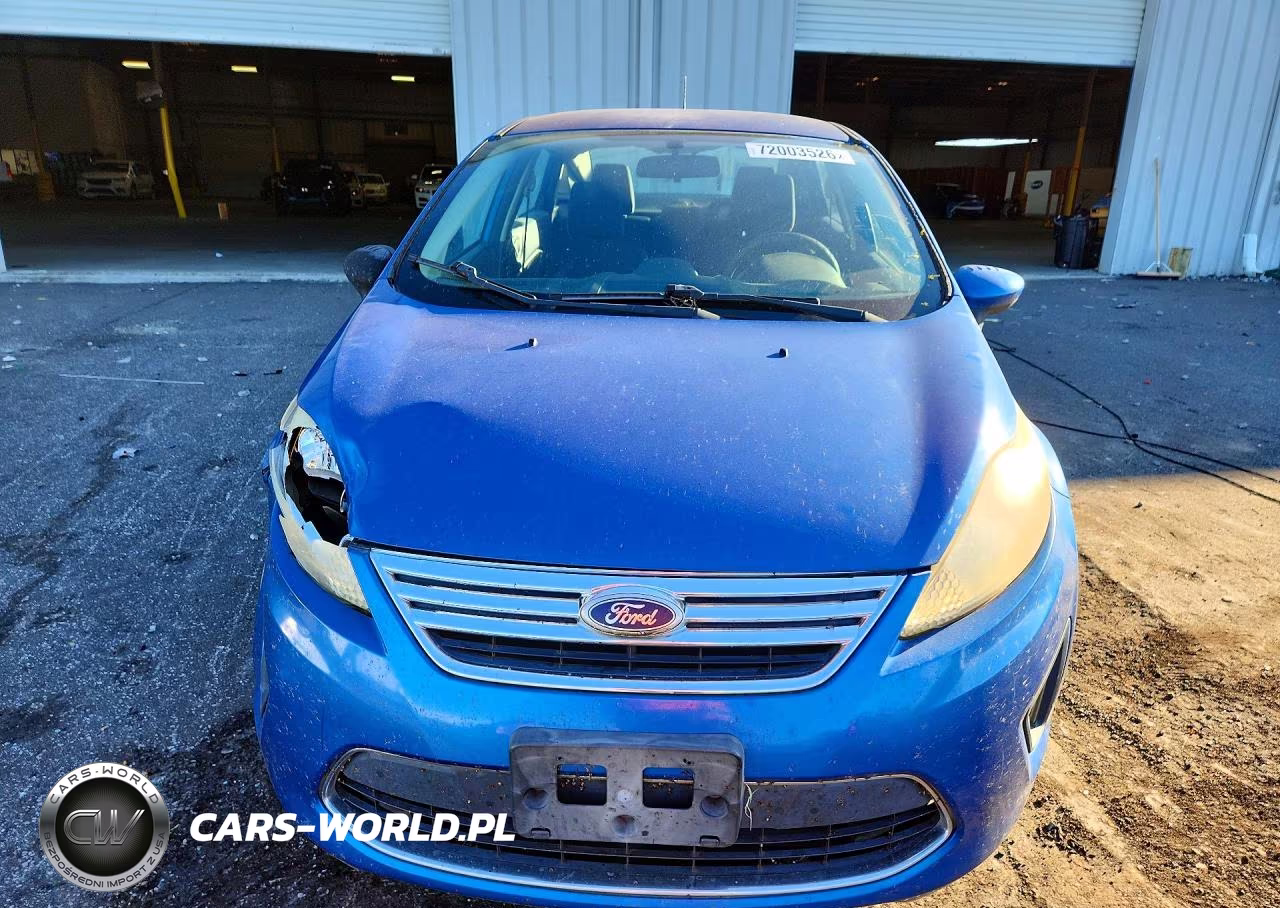 2011 Ford Fiesta Se VIN:3FADP4BJ4BM105642 - 5
