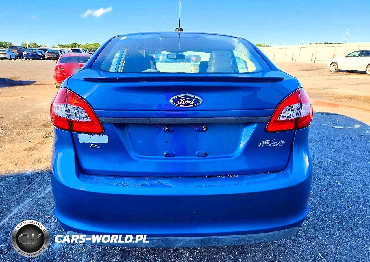 2011 Ford Fiesta Se VIN:3FADP4BJ4BM105642 - 6