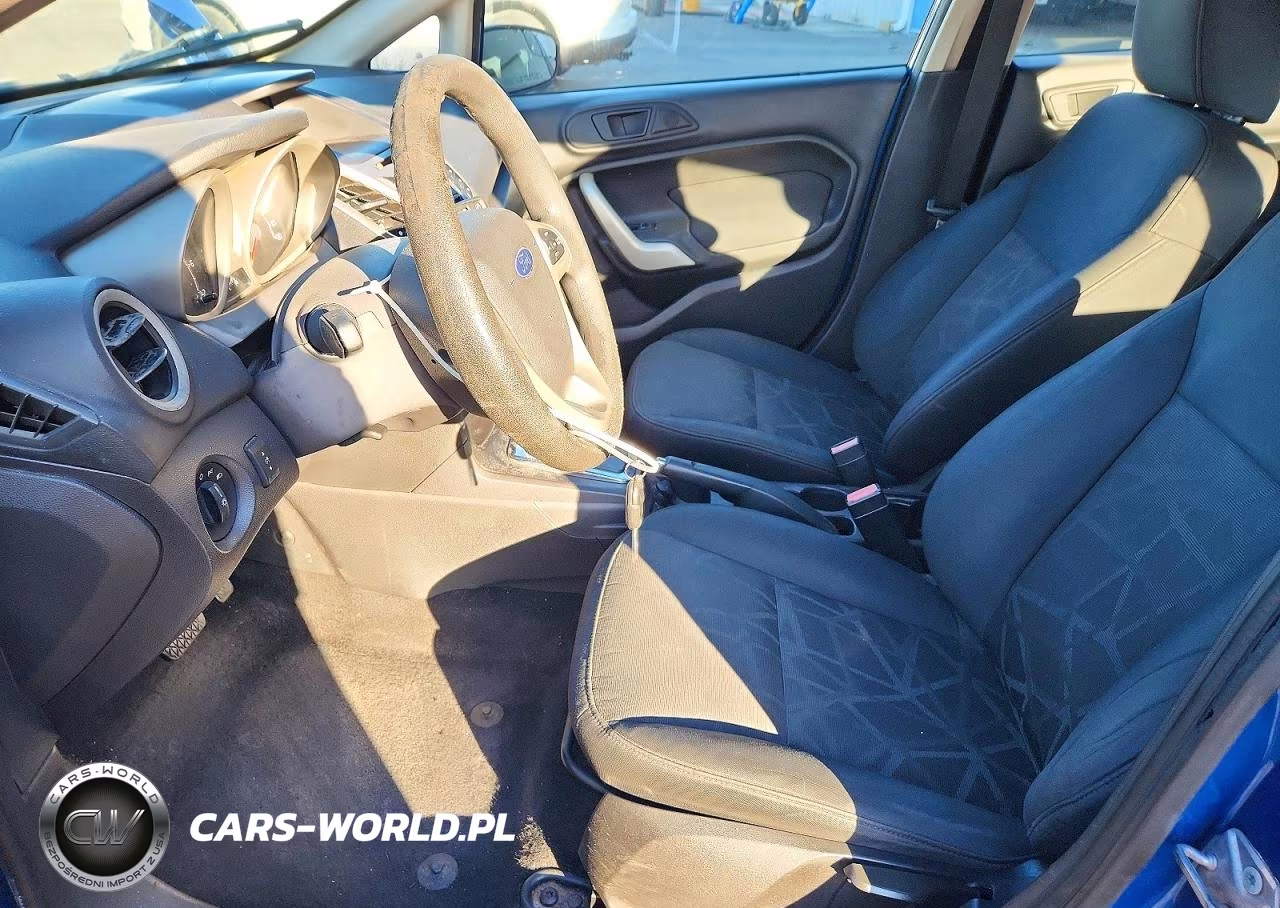 2011 Ford Fiesta Se VIN:3FADP4BJ4BM105642 - 7