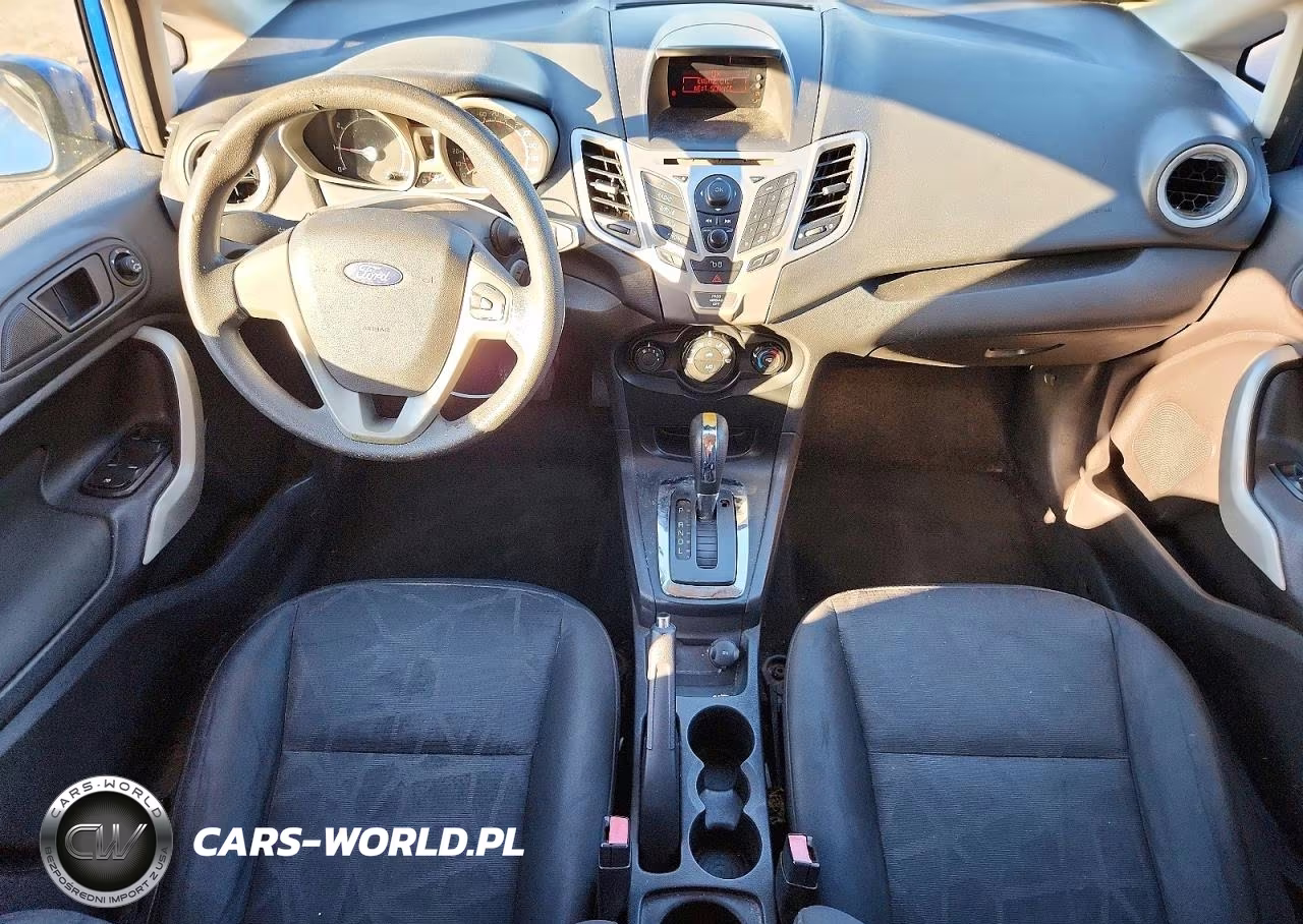 2011 Ford Fiesta Se VIN:3FADP4BJ4BM105642 - 8