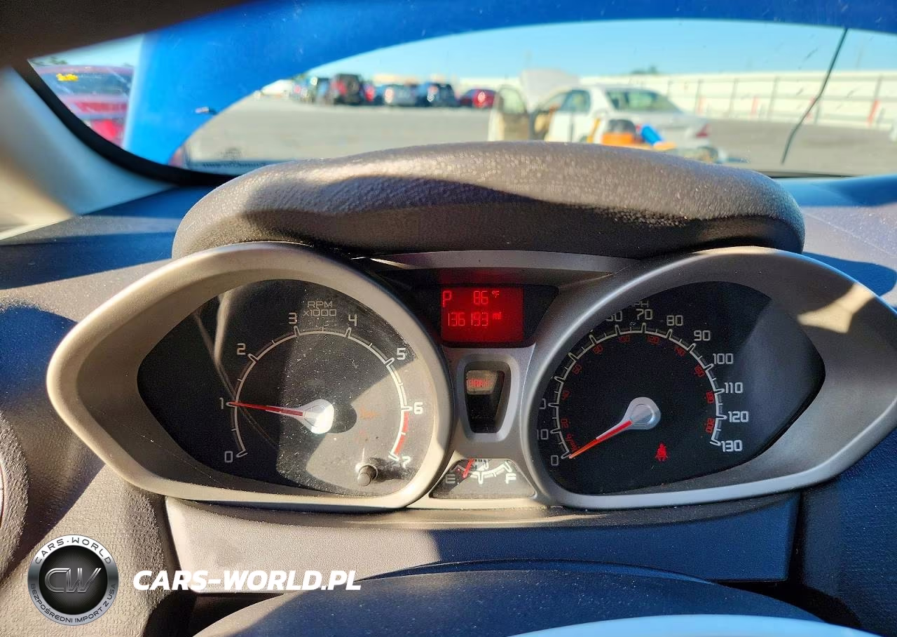 2011 Ford Fiesta Se VIN:3FADP4BJ4BM105642 - 9