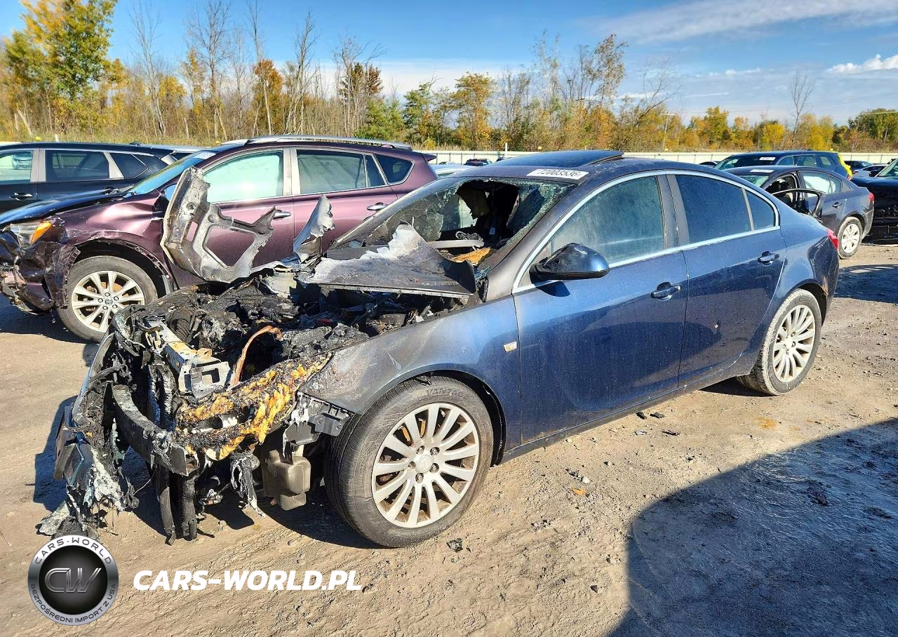 2011 Buick Regal Cxl VIN:W04GS5EC7B1023176 - 1