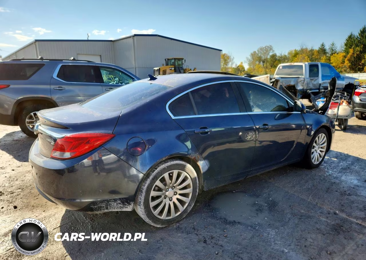 2011 Buick Regal Cxl VIN:W04GS5EC7B1023176 - 3