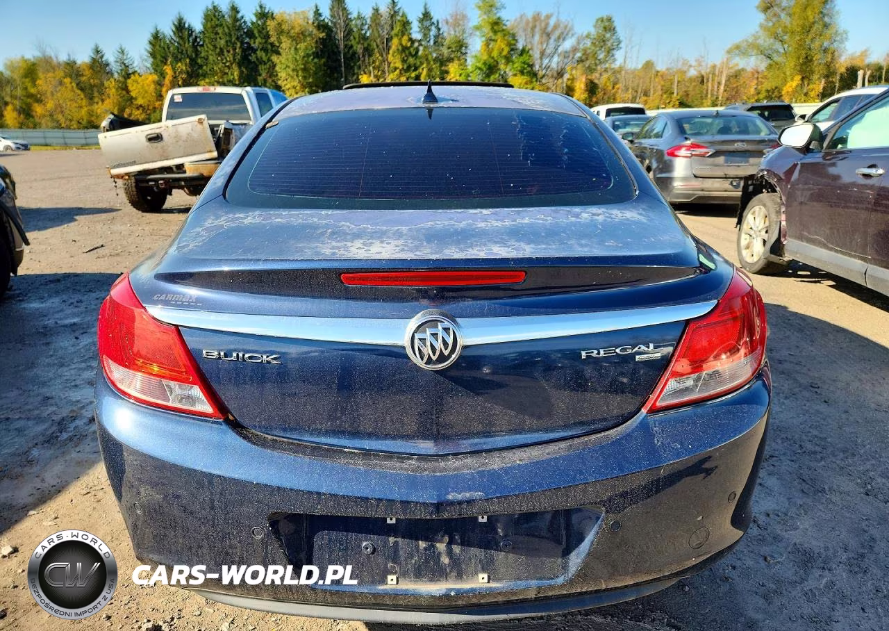 2011 Buick Regal Cxl VIN:W04GS5EC7B1023176 - 6