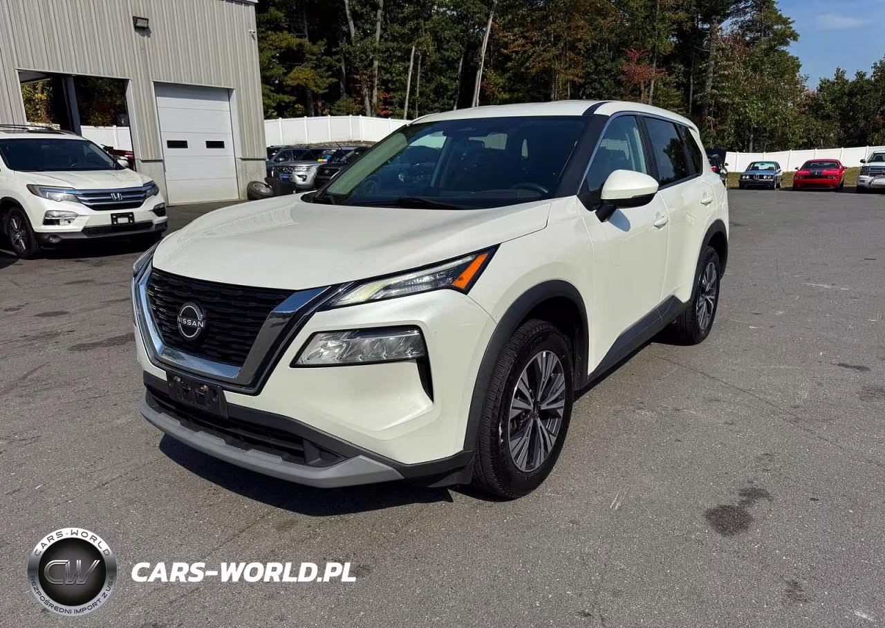 2023 Nissan Rogue Sv VIN:5N1BT3BB4PC684975 - 1