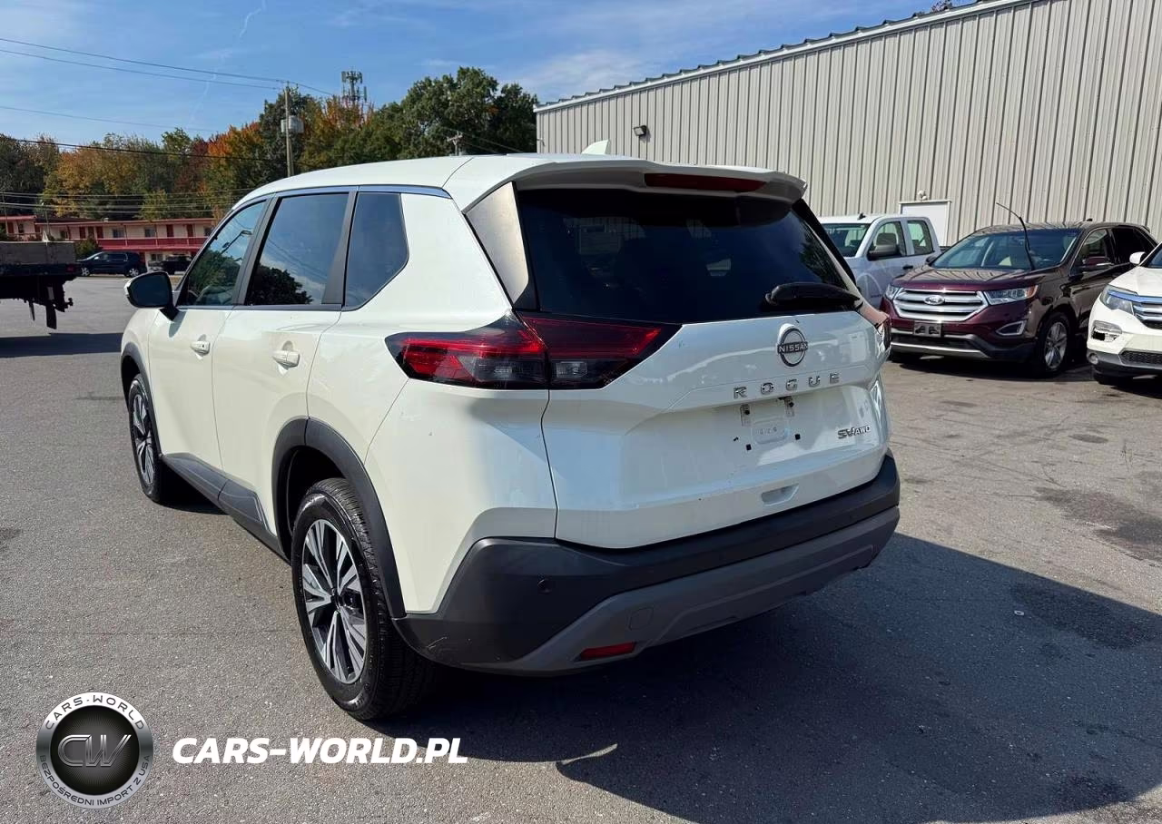 2023 Nissan Rogue Sv VIN:5N1BT3BB4PC684975 - 2