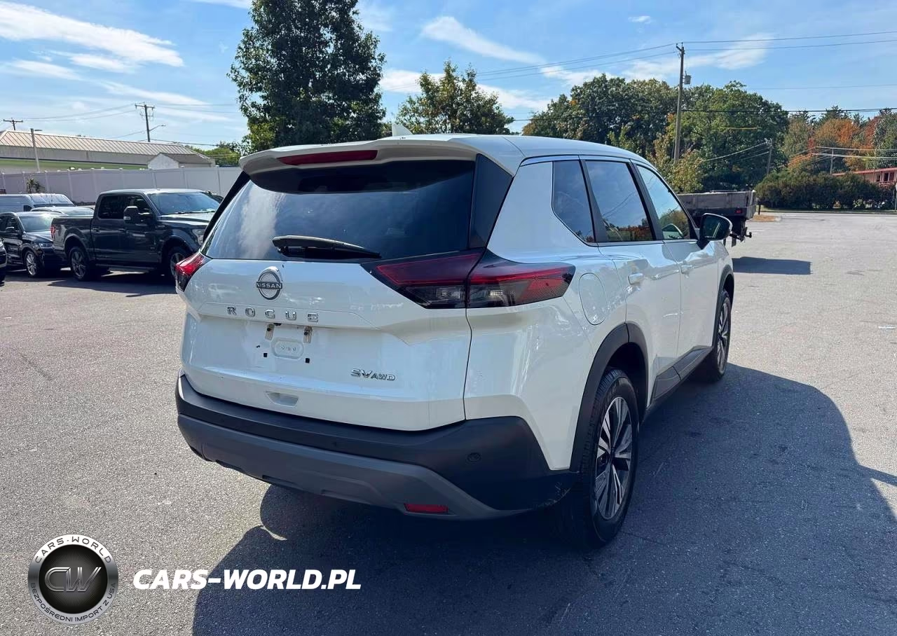 2023 Nissan Rogue Sv VIN:5N1BT3BB4PC684975 - 3