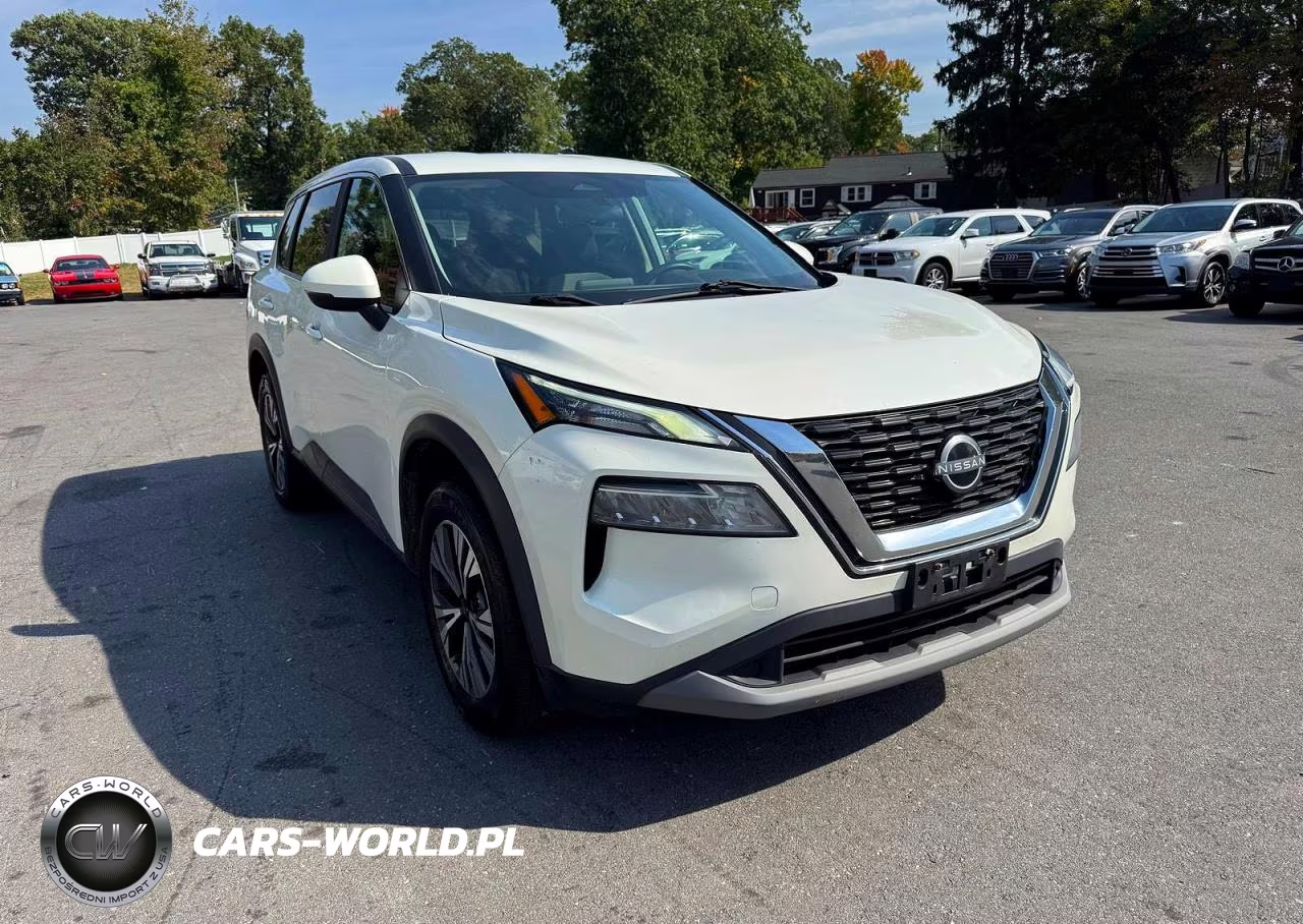 2023 Nissan Rogue Sv VIN:5N1BT3BB4PC684975 - 4