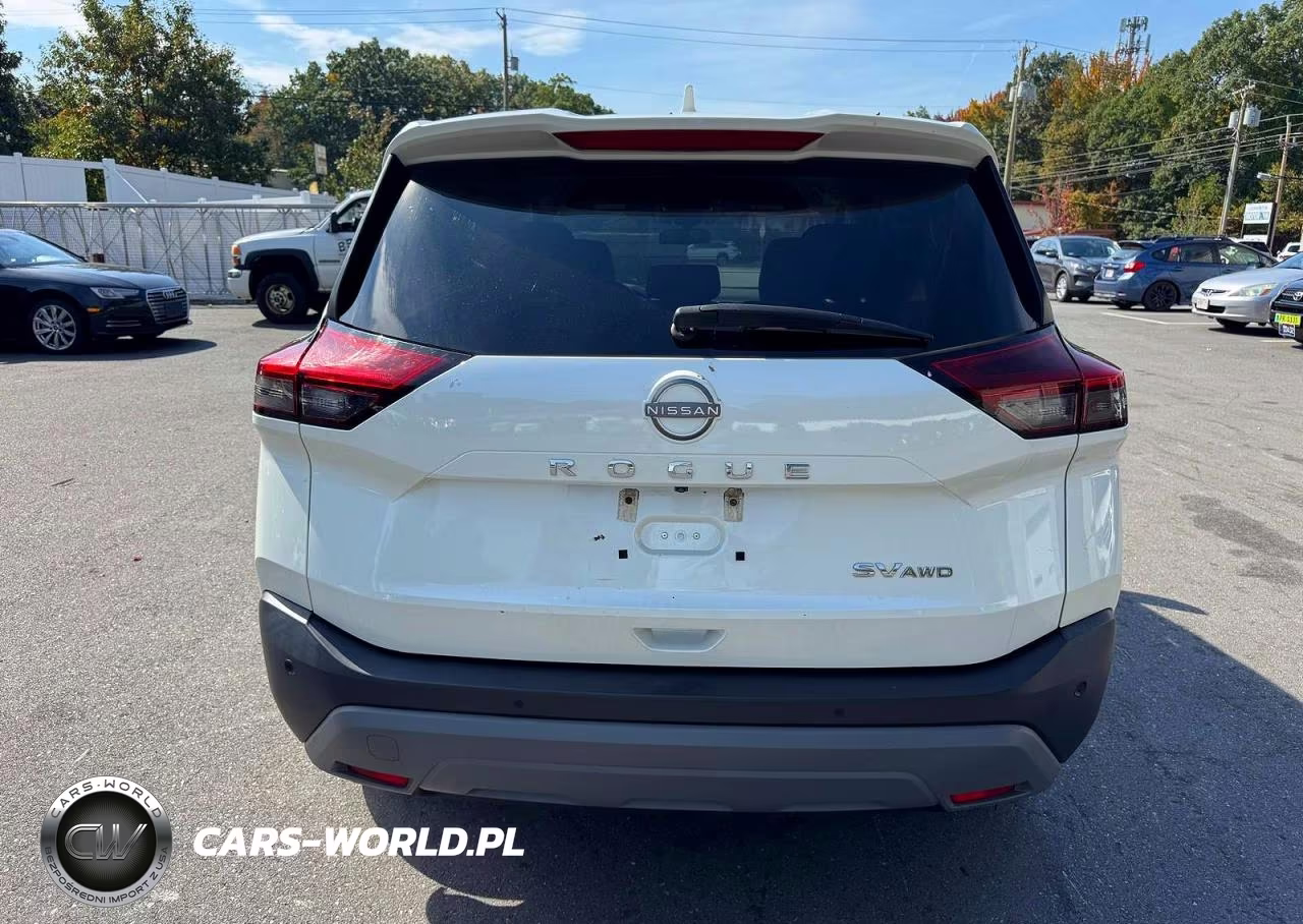 2023 Nissan Rogue Sv VIN:5N1BT3BB4PC684975 - 6