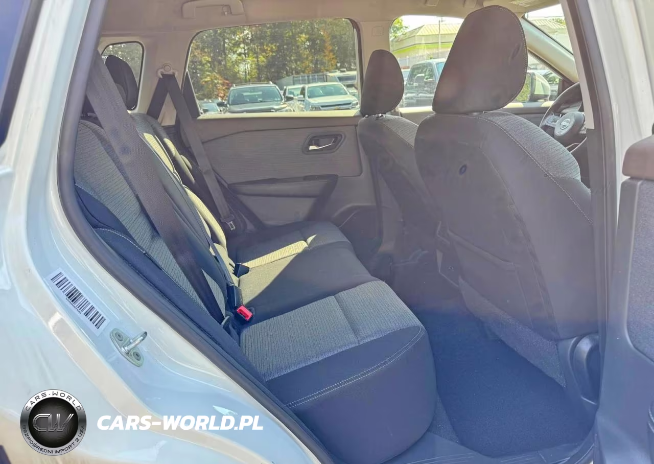 2023 Nissan Rogue Sv VIN:5N1BT3BB4PC684975 - 8