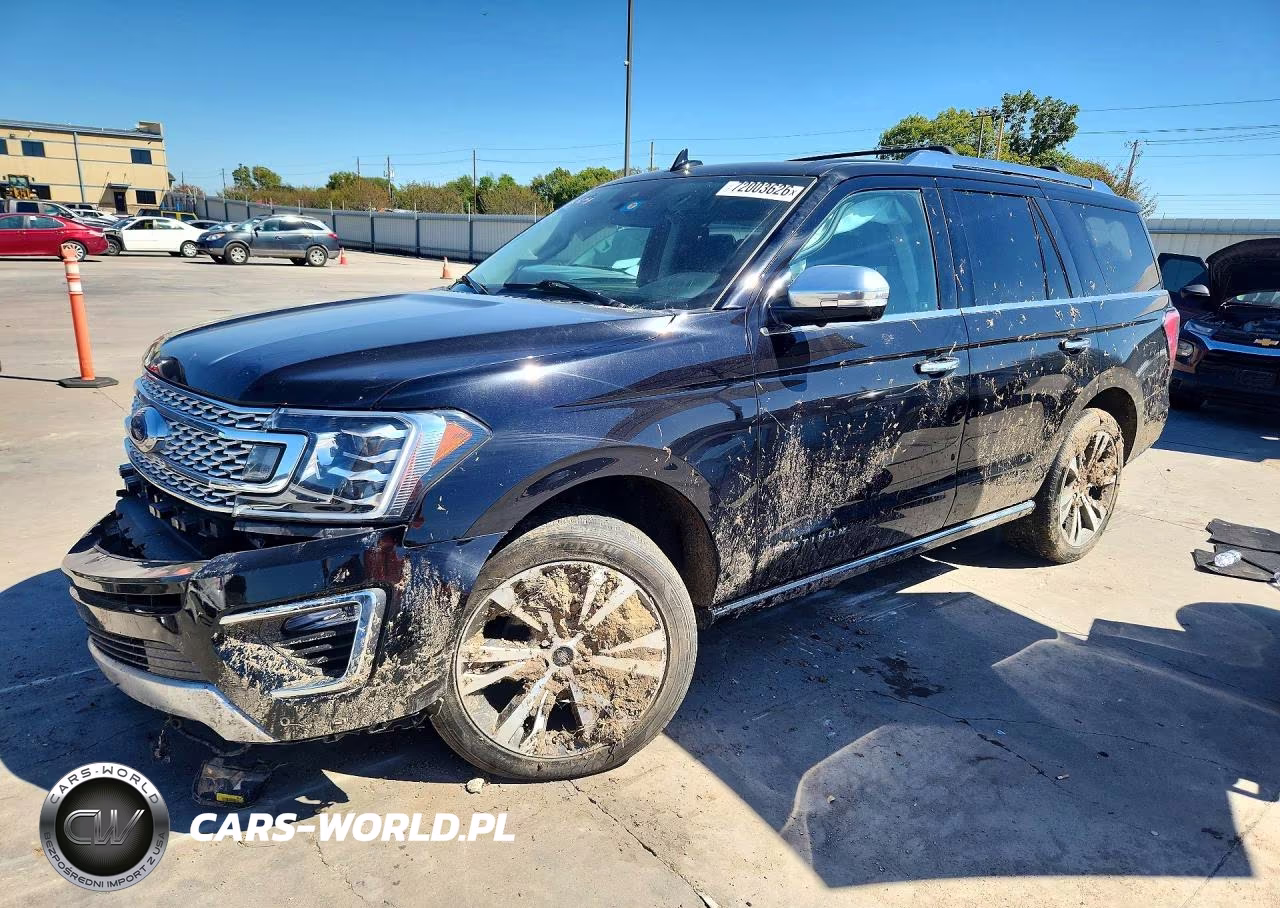 2020 Ford Expedition Platinum