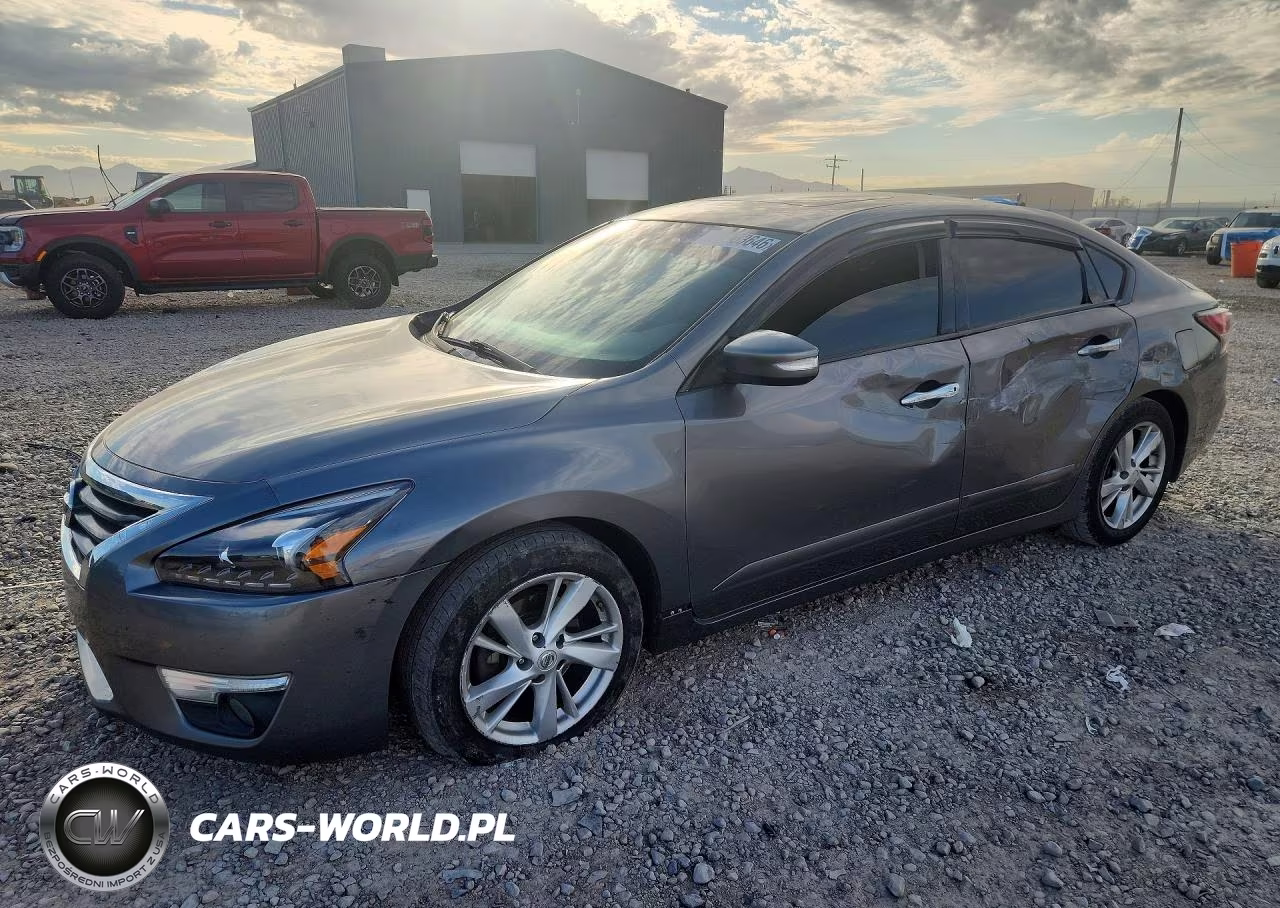 2015 Nissan Altima 2.5 Sv – zdjęcie 1 z 12