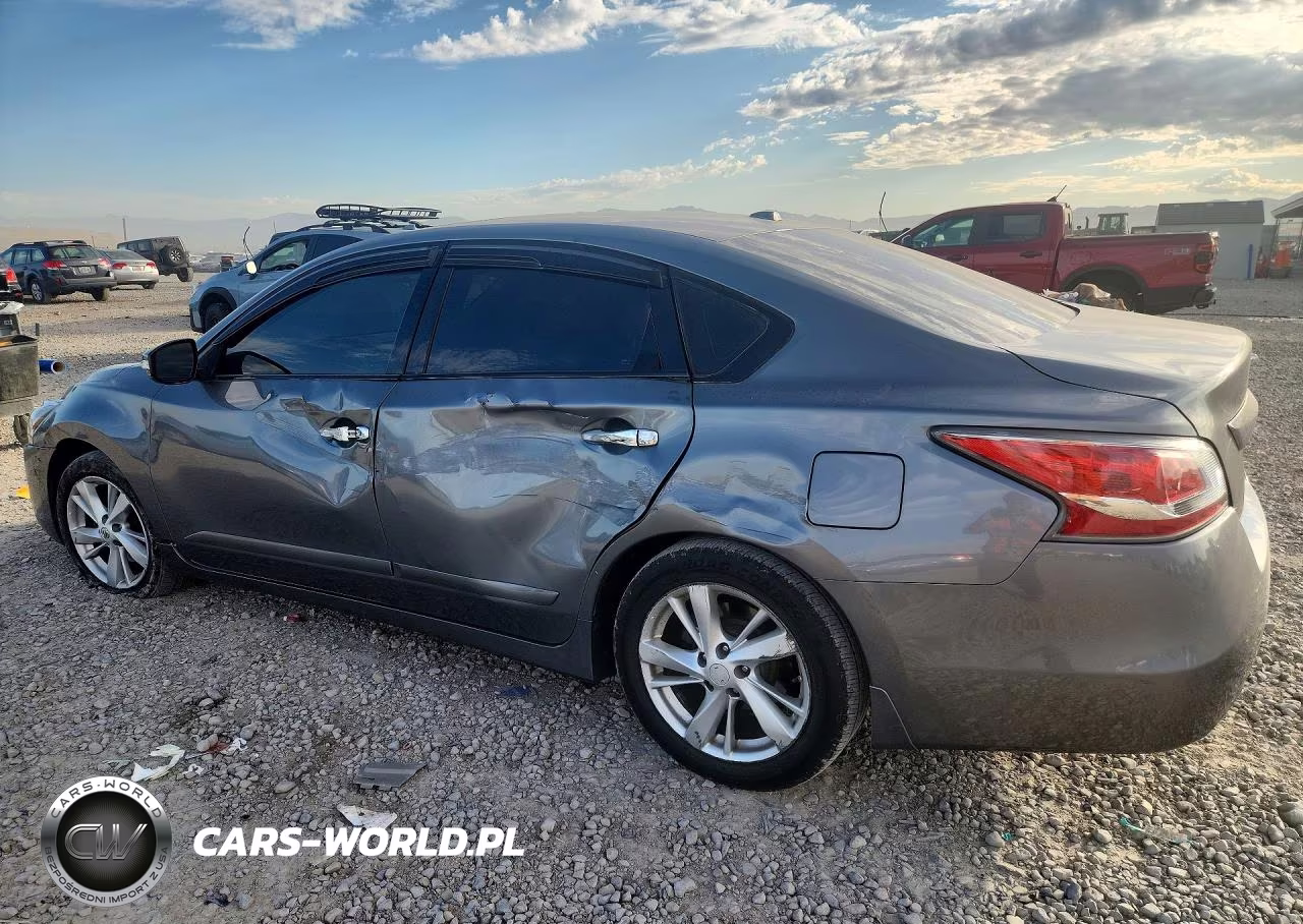 2015 Nissan Altima 2.5 Sv VIN:1N4AL3AP0FC570991 - 2