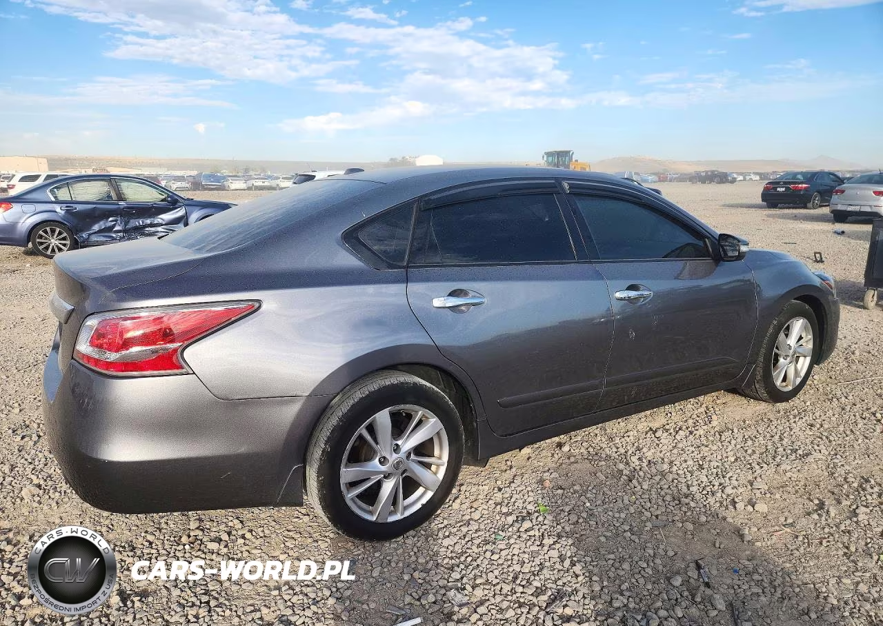 2015 Nissan Altima 2.5 Sv VIN:1N4AL3AP0FC570991 - 3