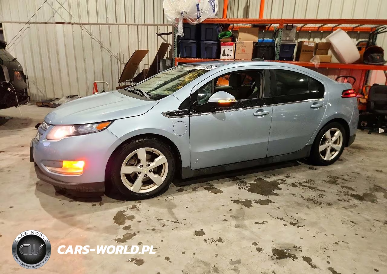 2015 Chevrolet Volt VIN:1G1RD6E45FU110479 - 1