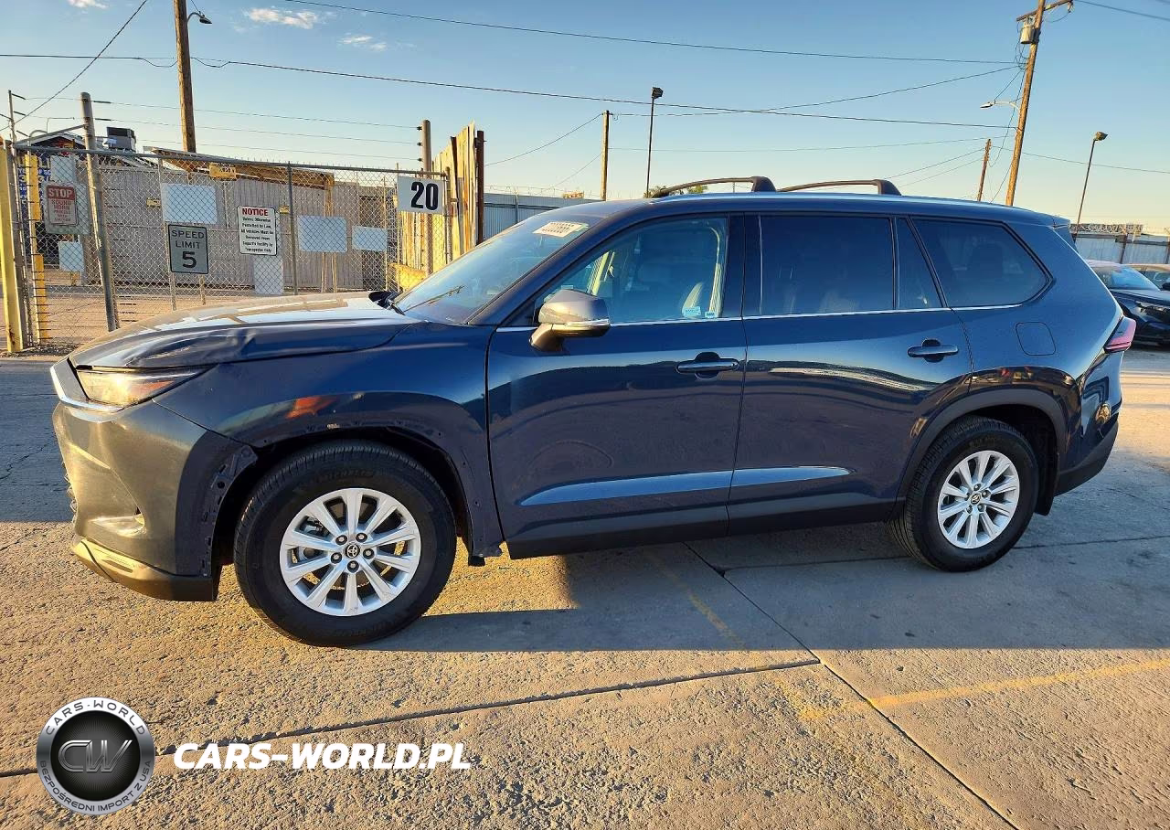 2025 Toyota Grand Highlander Xle VIN:5TDAAAA51SS034689 - 1