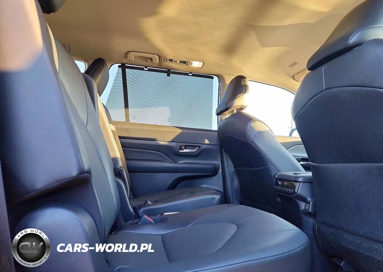 2025 Toyota Grand Highlander Xle VIN:5TDAAAA51SS034689 - 11