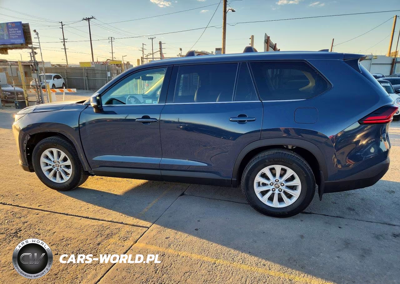 2025 Toyota Grand Highlander Xle VIN:5TDAAAA51SS034689 - 2