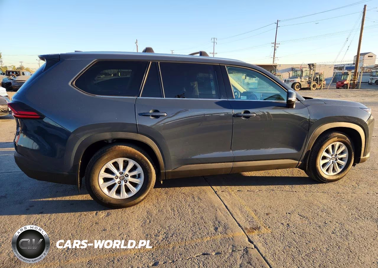 2025 Toyota Grand Highlander Xle VIN:5TDAAAA51SS034689 - 3