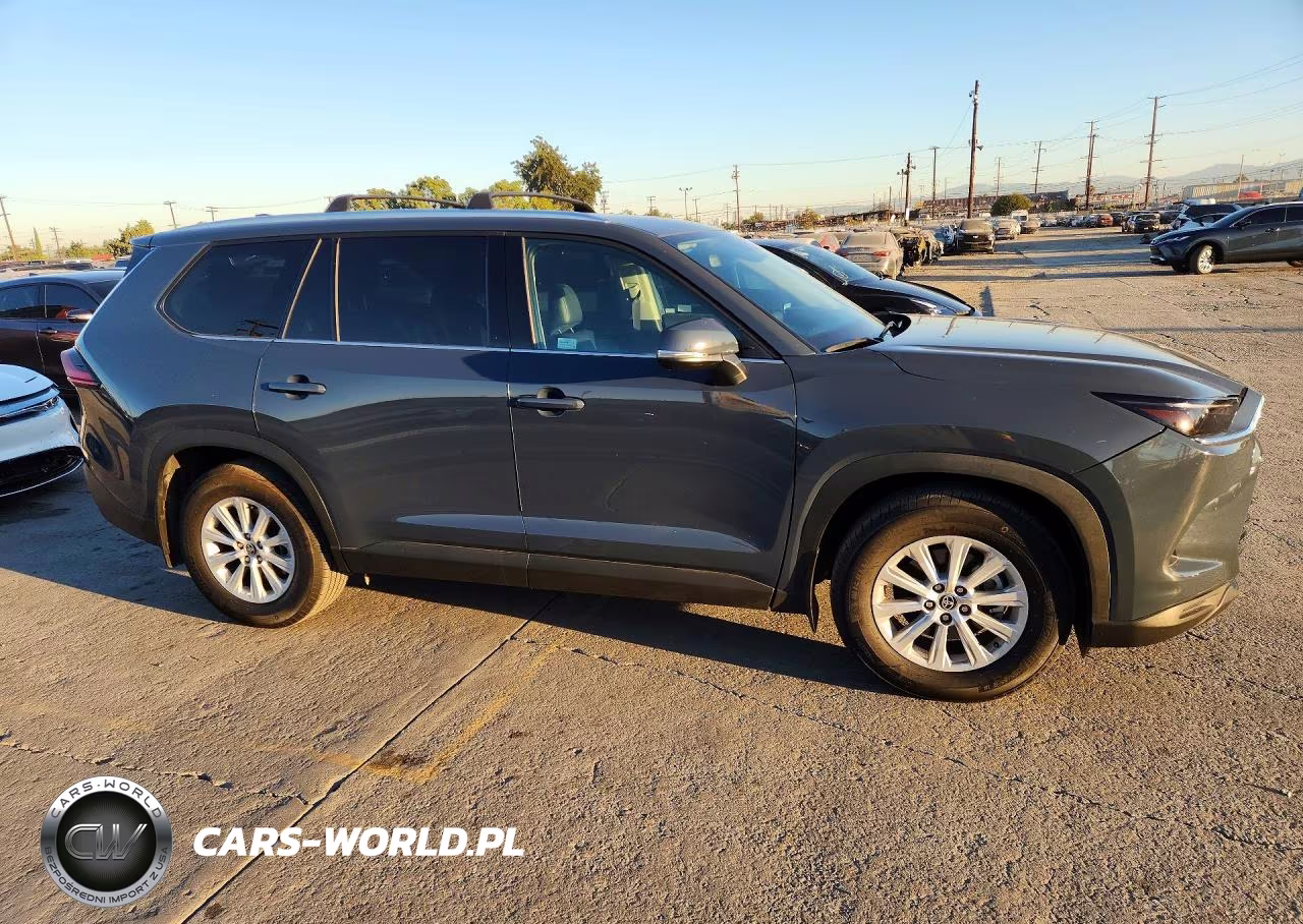 2025 Toyota Grand Highlander Xle VIN:5TDAAAA51SS034689 - 4