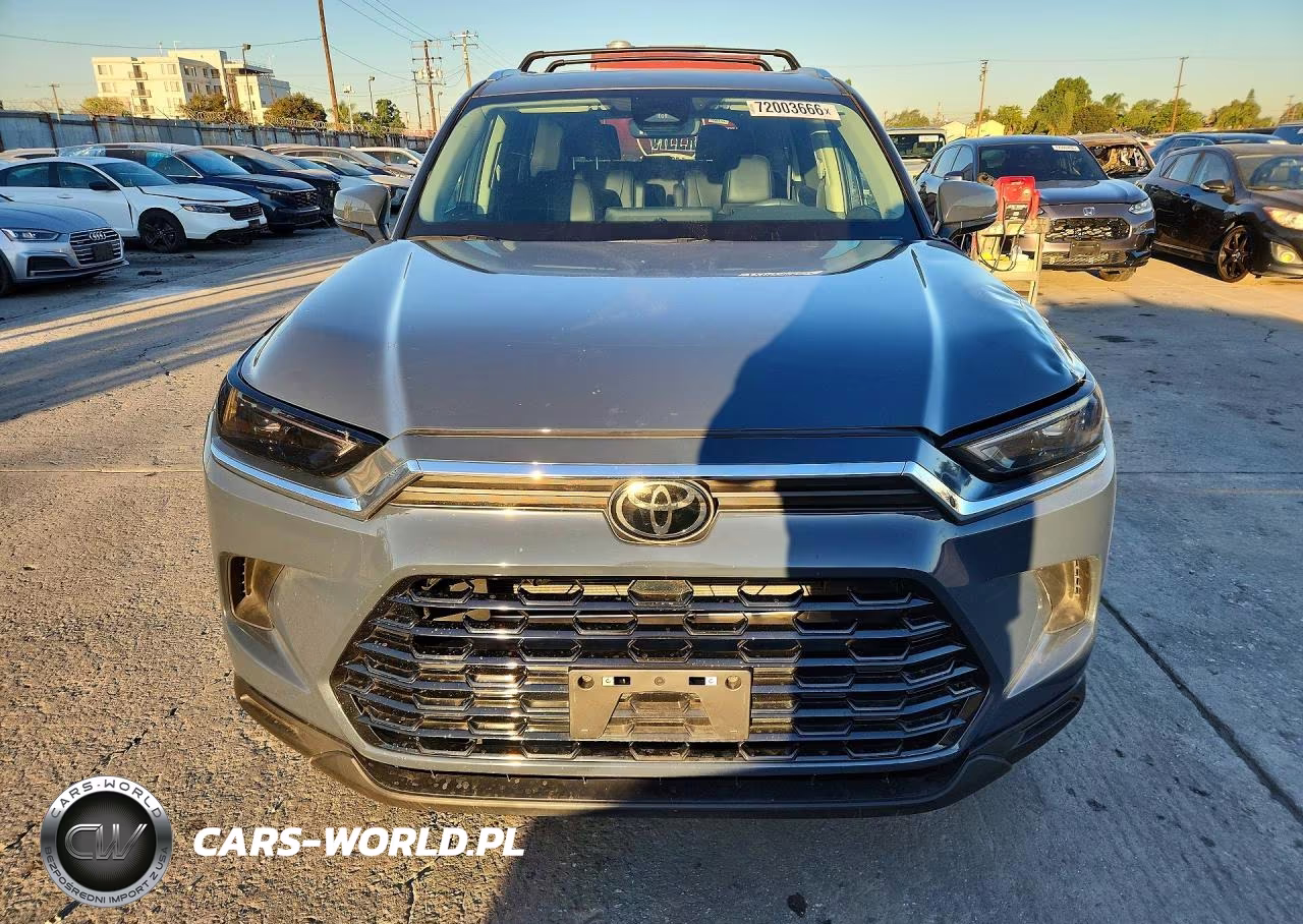 2025 Toyota Grand Highlander Xle VIN:5TDAAAA51SS034689 - 5