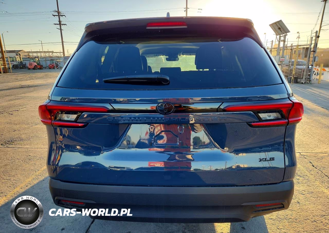 2025 Toyota Grand Highlander Xle VIN:5TDAAAA51SS034689 - 6
