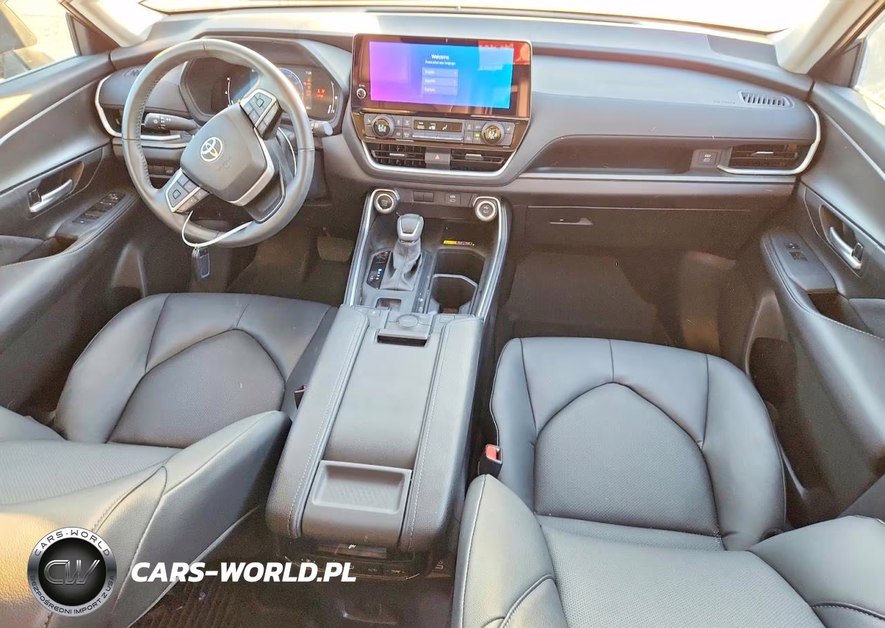 2025 Toyota Grand Highlander Xle VIN:5TDAAAA51SS034689 - 8