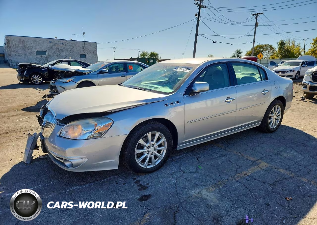 2010 Buick Lucerne Cx – zdjęcie 1 z 12