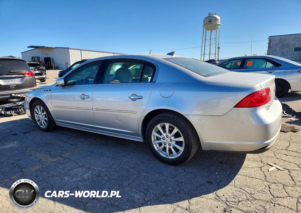 2010 Buick Lucerne Cx VIN:1G4HA5EM3AU121183 - 2