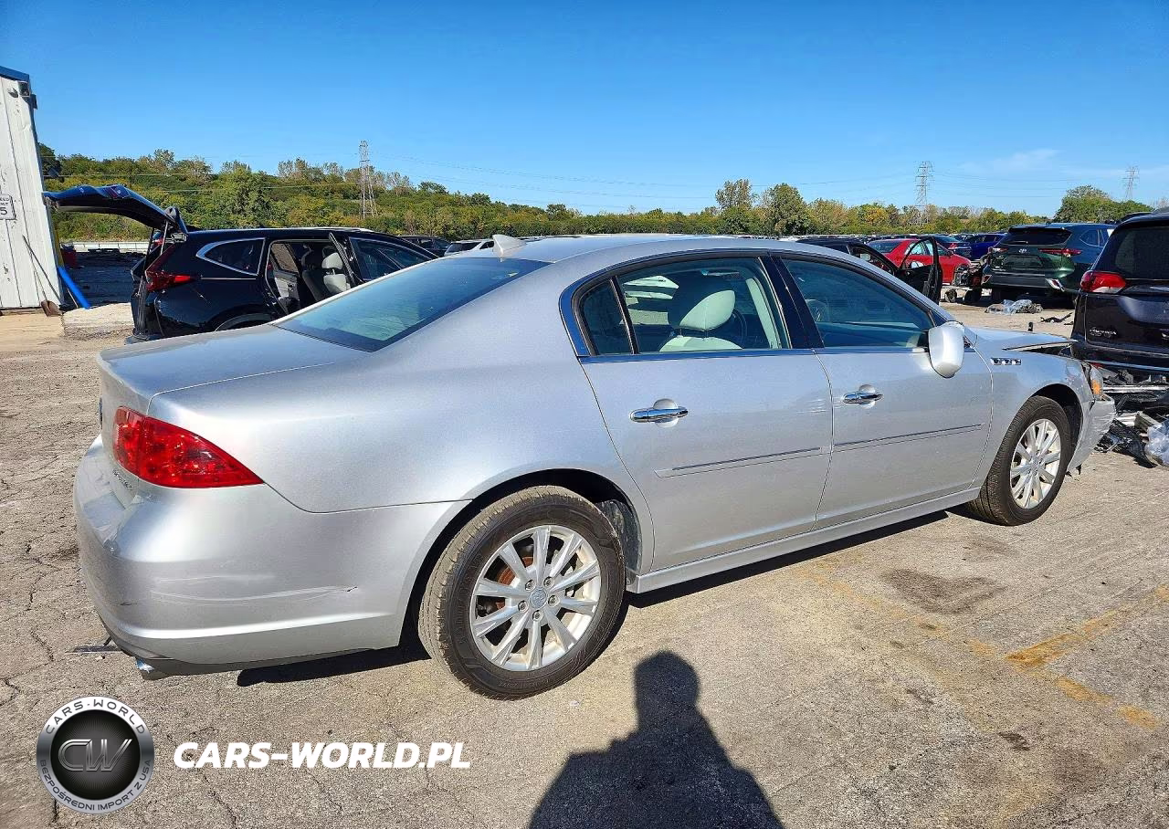2010 Buick Lucerne Cx VIN:1G4HA5EM3AU121183 - 3