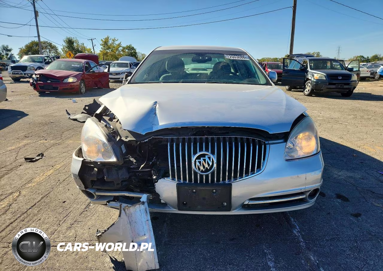 2010 Buick Lucerne Cx VIN:1G4HA5EM3AU121183 - 5