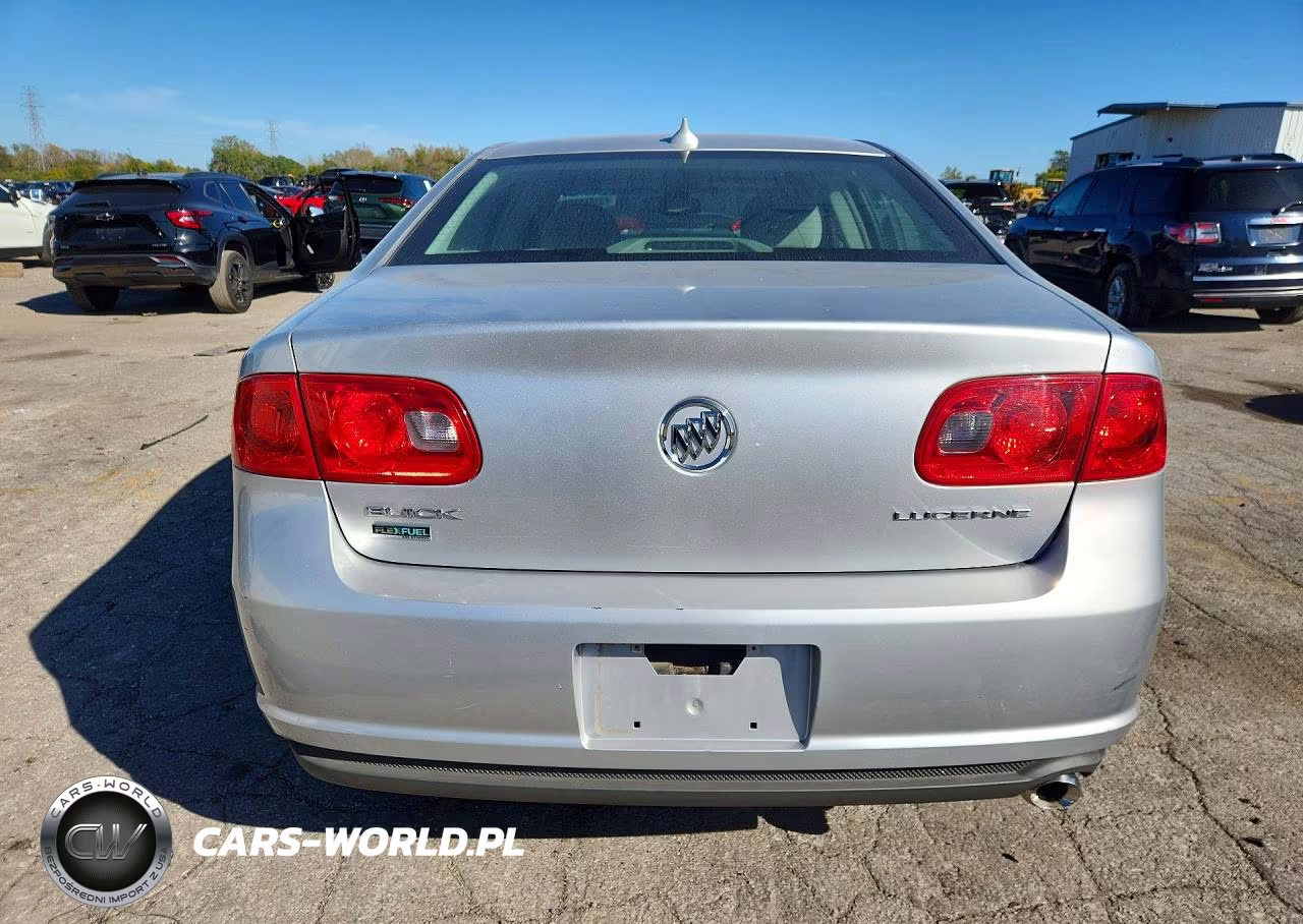 2010 Buick Lucerne Cx VIN:1G4HA5EM3AU121183 - 6