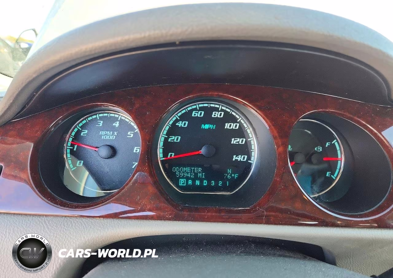 2010 Buick Lucerne Cx VIN:1G4HA5EM3AU121183 - 9