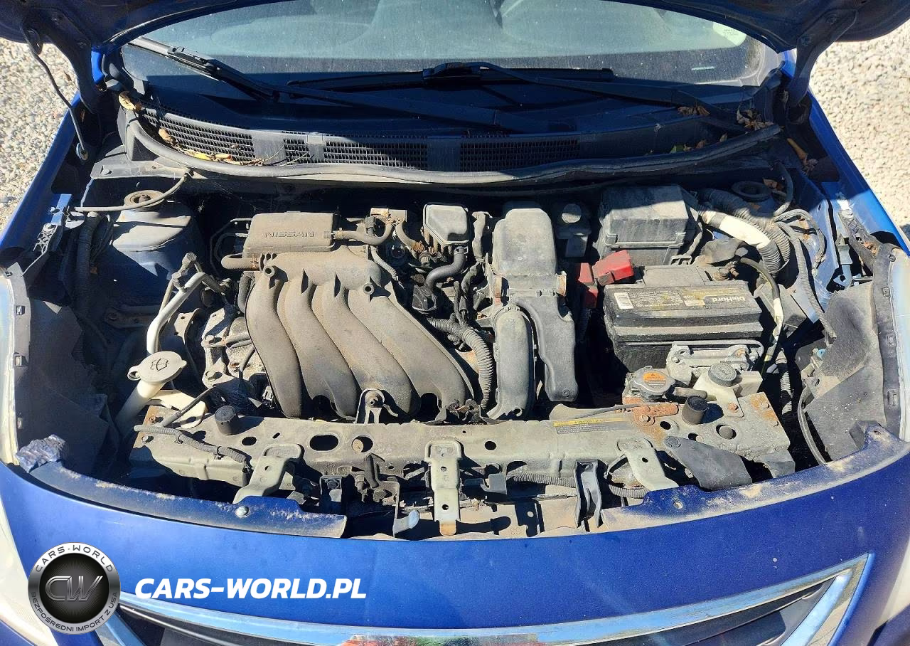 2012 Nissan Versa 1.6 S VIN:3N1CN7APXCL807591 - 11