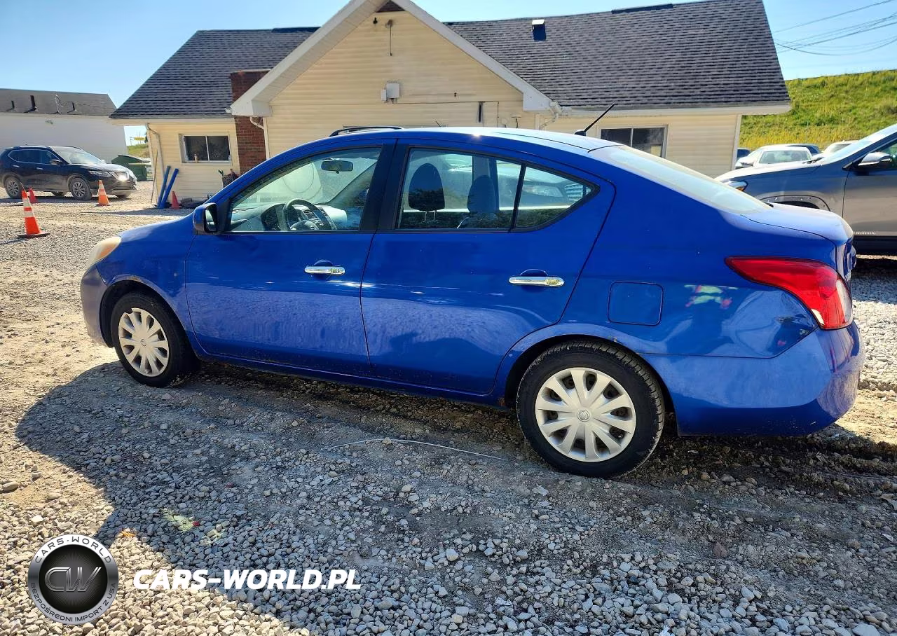2012 Nissan Versa 1.6 S VIN:3N1CN7APXCL807591 - 2